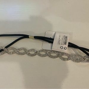 Crystal embellished headband brand new